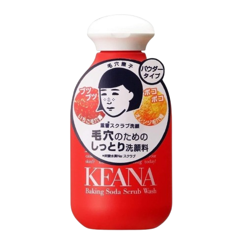 ISHIZAWA KEANA Baking Soda Scrub Wash (100g) - Kiyoko Beauty