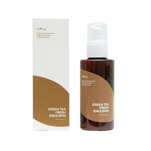 ISNTREE Green Tea Fresh Emulsion (120ml) - Kiyoko Beauty