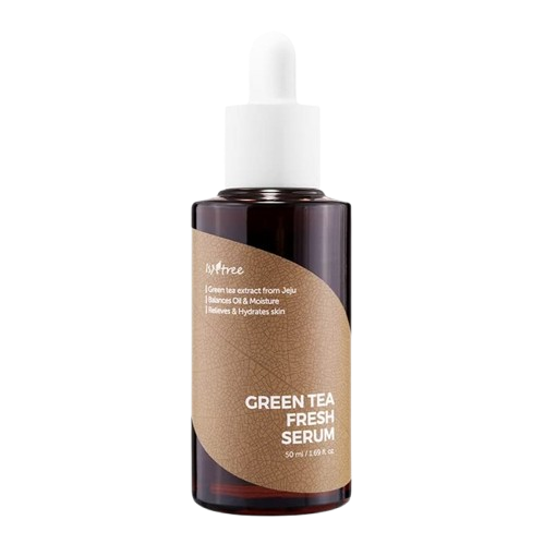 ISNTREE Green Tea Fresh Serum (50ml) - Kiyoko Beauty