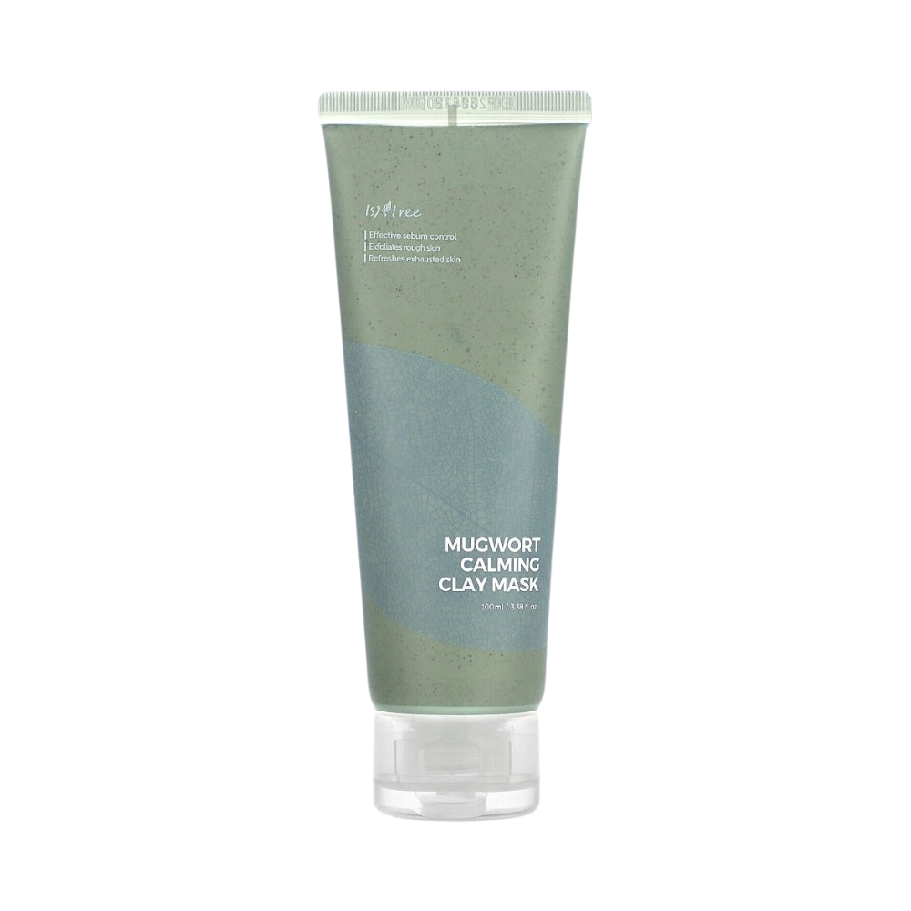 ISNTREE Mugwort Calming Clay Mask (100ml) - Kiyoko Beauty