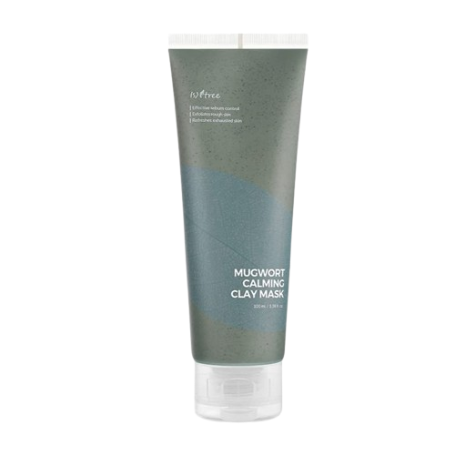 ISNTREE Mugwort Calming Clay Mask (100ml) - Kiyoko Beauty
