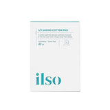 ILSO 1/3 Saving Cotton Pad (50x70mm, 40 Sheets)