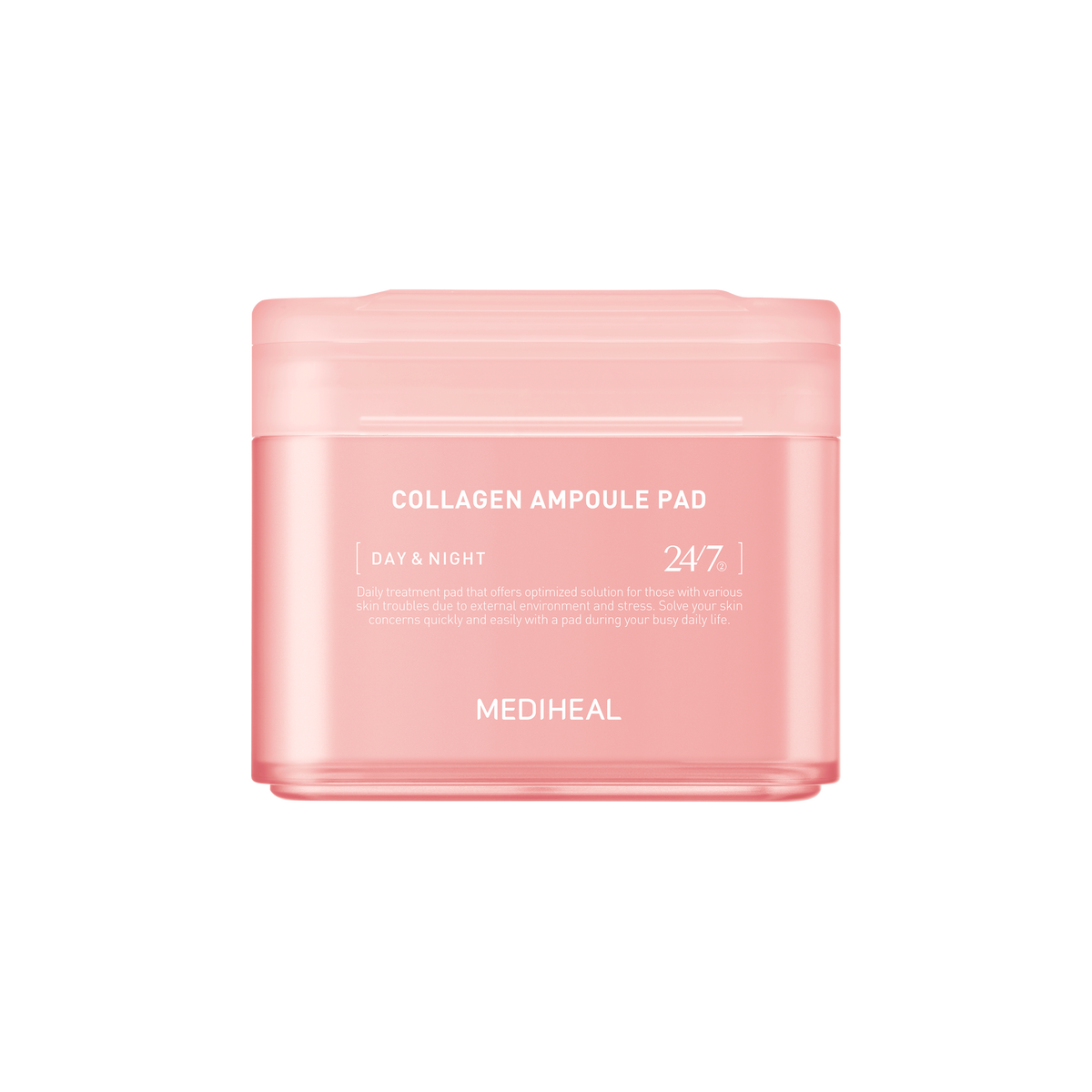 MEDIHEAL Collagen Ampoule Pad (100pcs) - Kiyoko Beauty