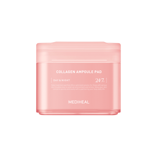 MEDIHEAL Collagen Ampoule Pad (100pcs) | Kiyoko Beauty
