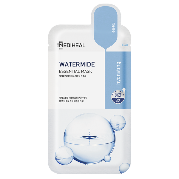 MEDIHEAL Watermide Essential Mask (10pcs)