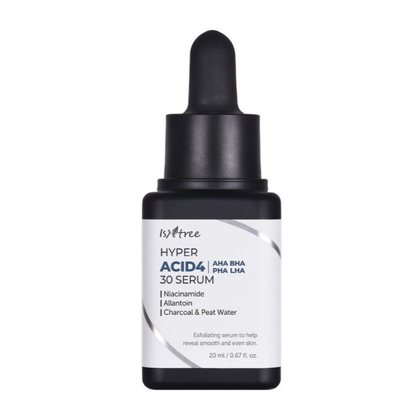 ISNTREE Hyper Acid 4 AHA BHA PHA LHA 30 Serum (20ml)