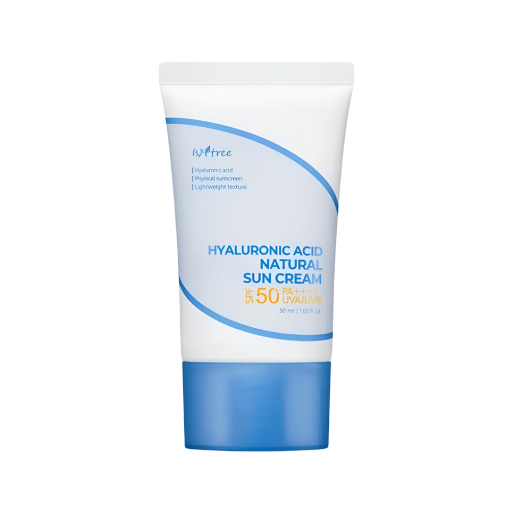 Isntree Hyaluronic Acid Natural Sun Cream SPF50+ PA++++ (50ml)