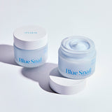 ITS SKIN Blue Snail Cream (70ml) - Kiyoko Beauty