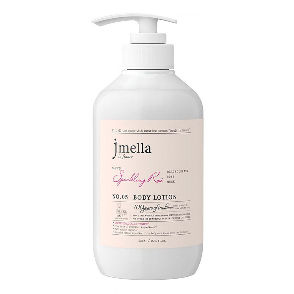 JMELLA IN FRANCE Favorite Perfume Body Lotion (500ml) - Kiyoko Beauty