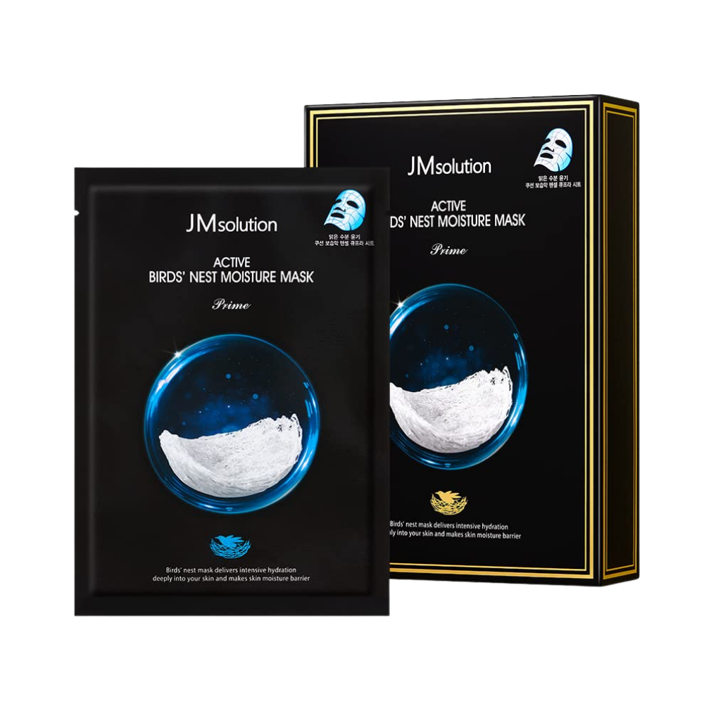 JMSolution Active Bird's Nest Moisture Mask (10 PCs)