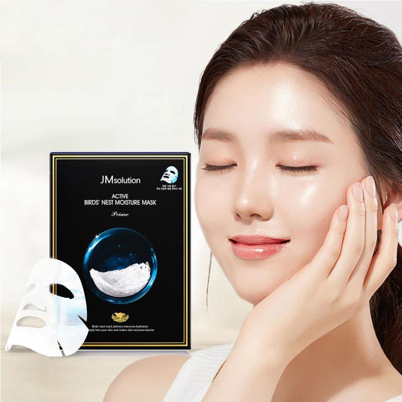 JMSolution Active Bird's Nest Moisture Mask (10 PCs)