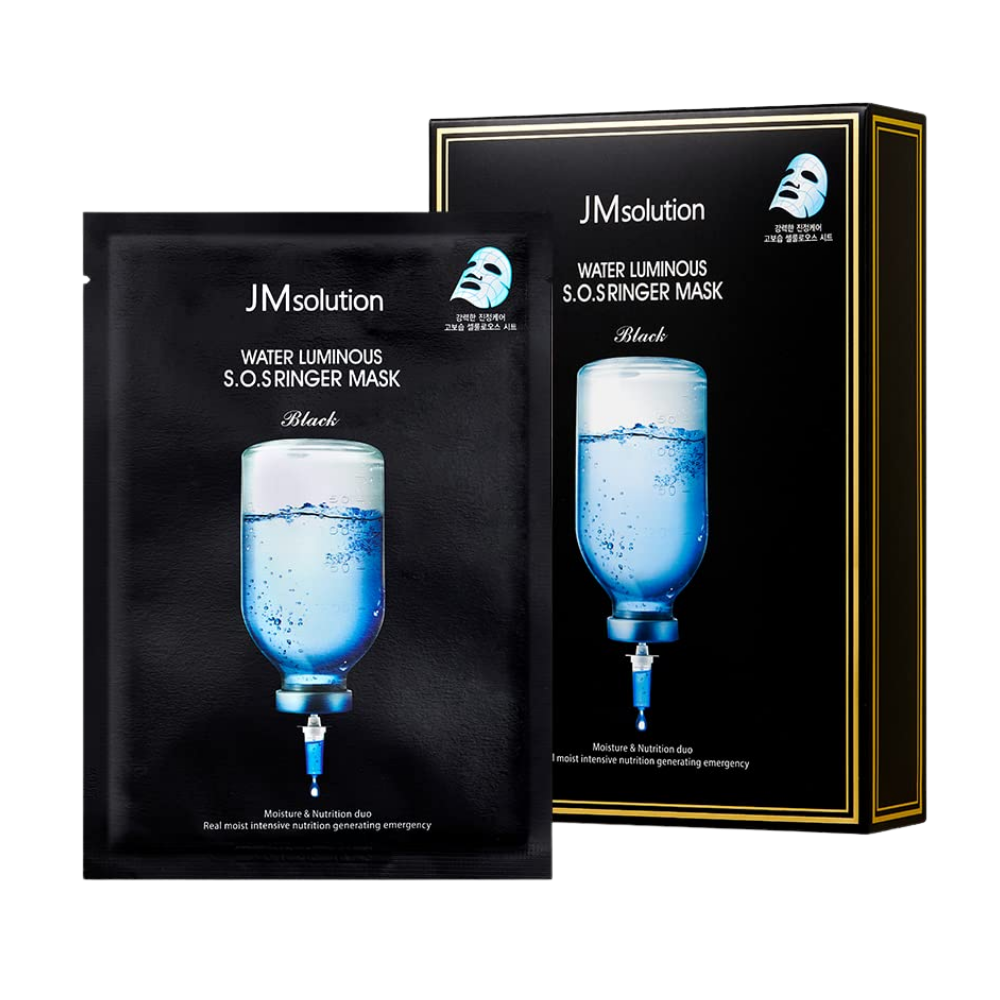 JMsolution Water Luminous S.O.S Ringer Mask (10 PCs)