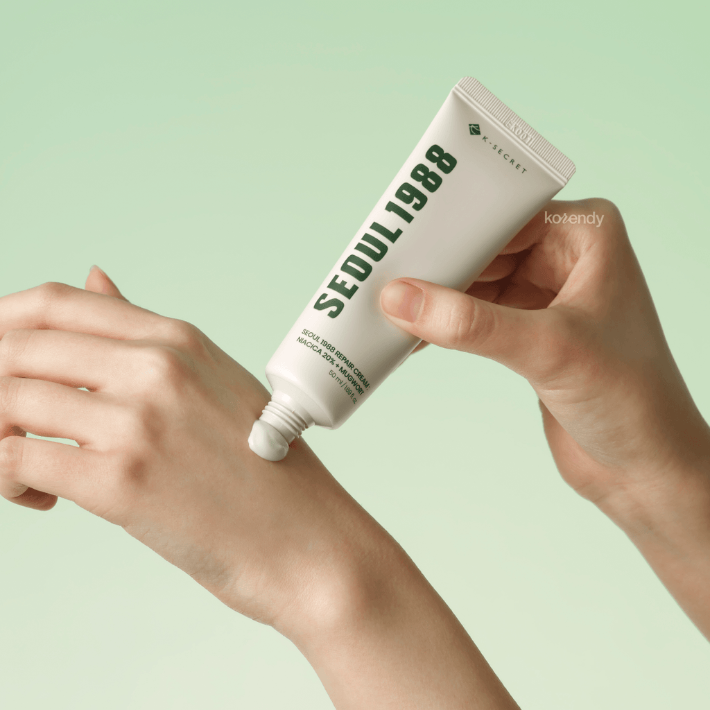 K-SECRET SEOUL 1988 Repair Cream: Niacica 20% + Mugwort (50ml)