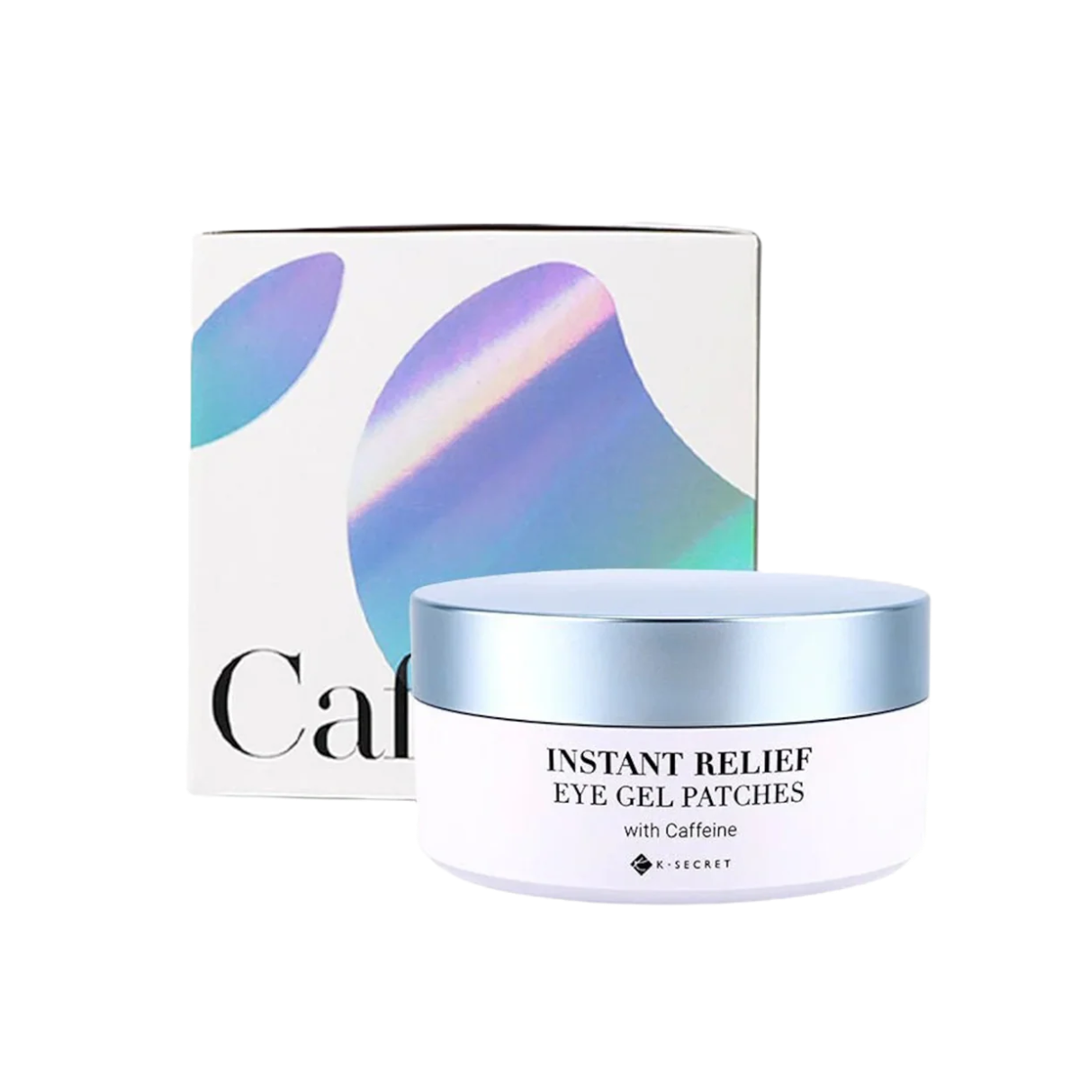 K-SECRET SEOUL Instant Relief Eye Gel Patches (60 PCs)