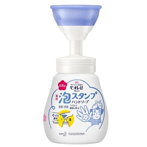 KAO Bioré Foaming Hand Soap (240ml) - Kiyoko Beauty