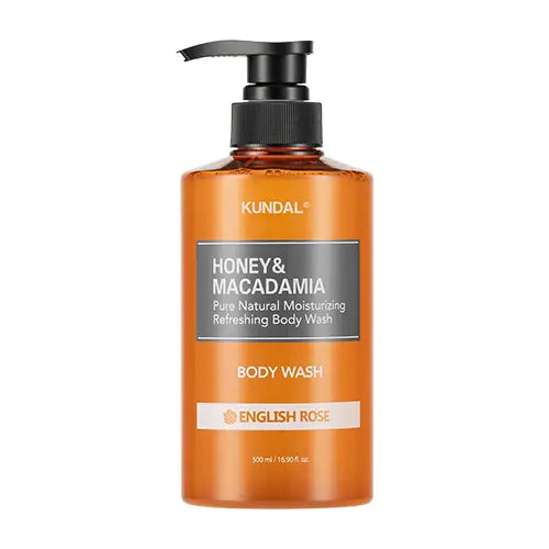 KUNDAL Honey & Macadamia Pure Body Wash (500ml)