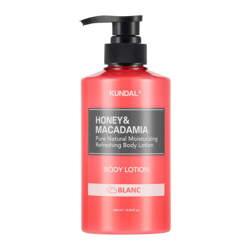 KUNDAL Honey & Macadamia Pure Body Lotion (500ml)