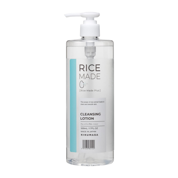 KIKUMASAMUNE Rice Made+ Japanese Sake Cleansing Lotion (500ml