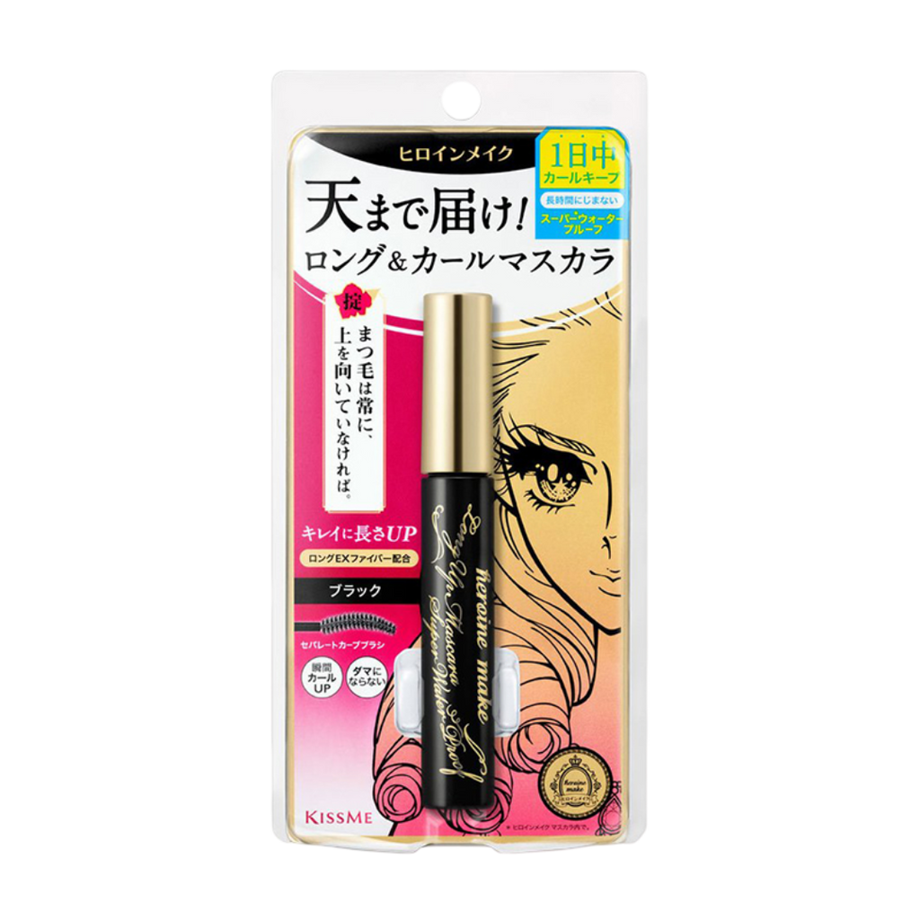 KISSME Heroine Make Prime Long Up Mascara Super Waterproof