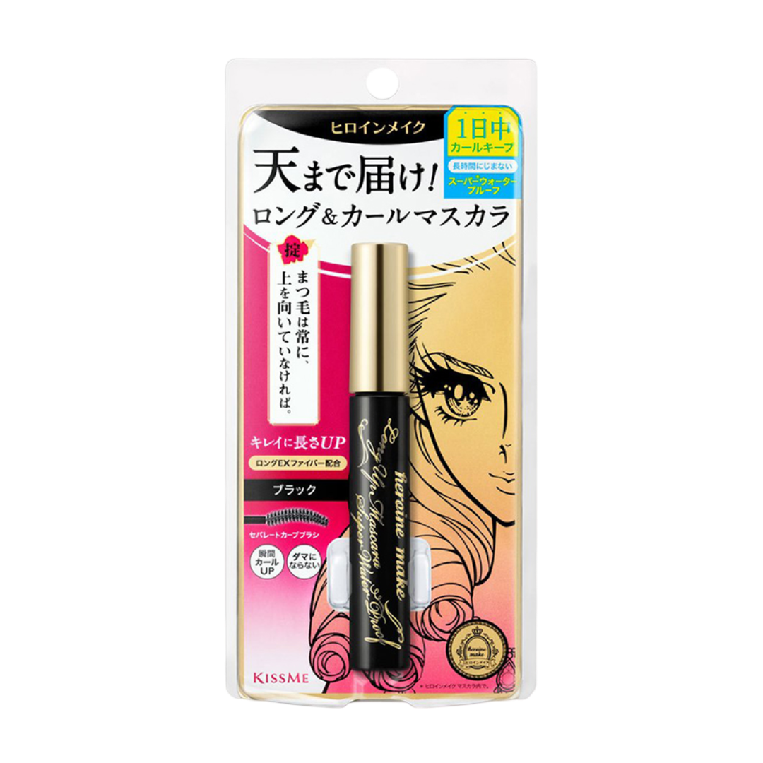 KISSME Heroine Make Prime Long Up Mascara Super Waterproof