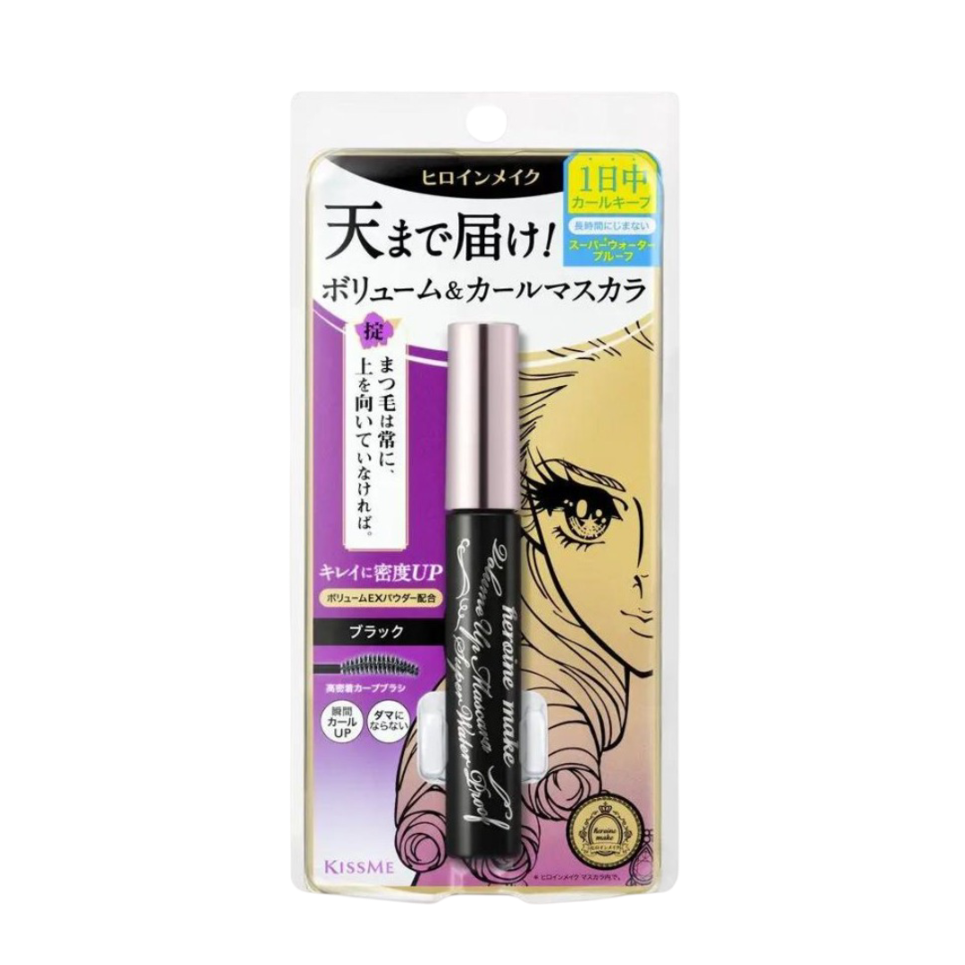 KISSME Heroine Make Prime Volume Up Mascara Super Waterproof