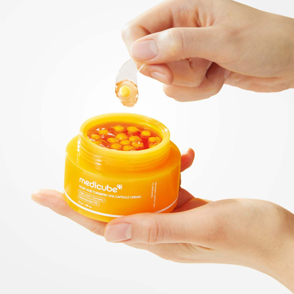Medicube Kojic Acid Turmeric Vita Capsule Cream (53g)