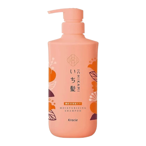 KRACIE Ichikami Moisturizing Shampoo (480ml)