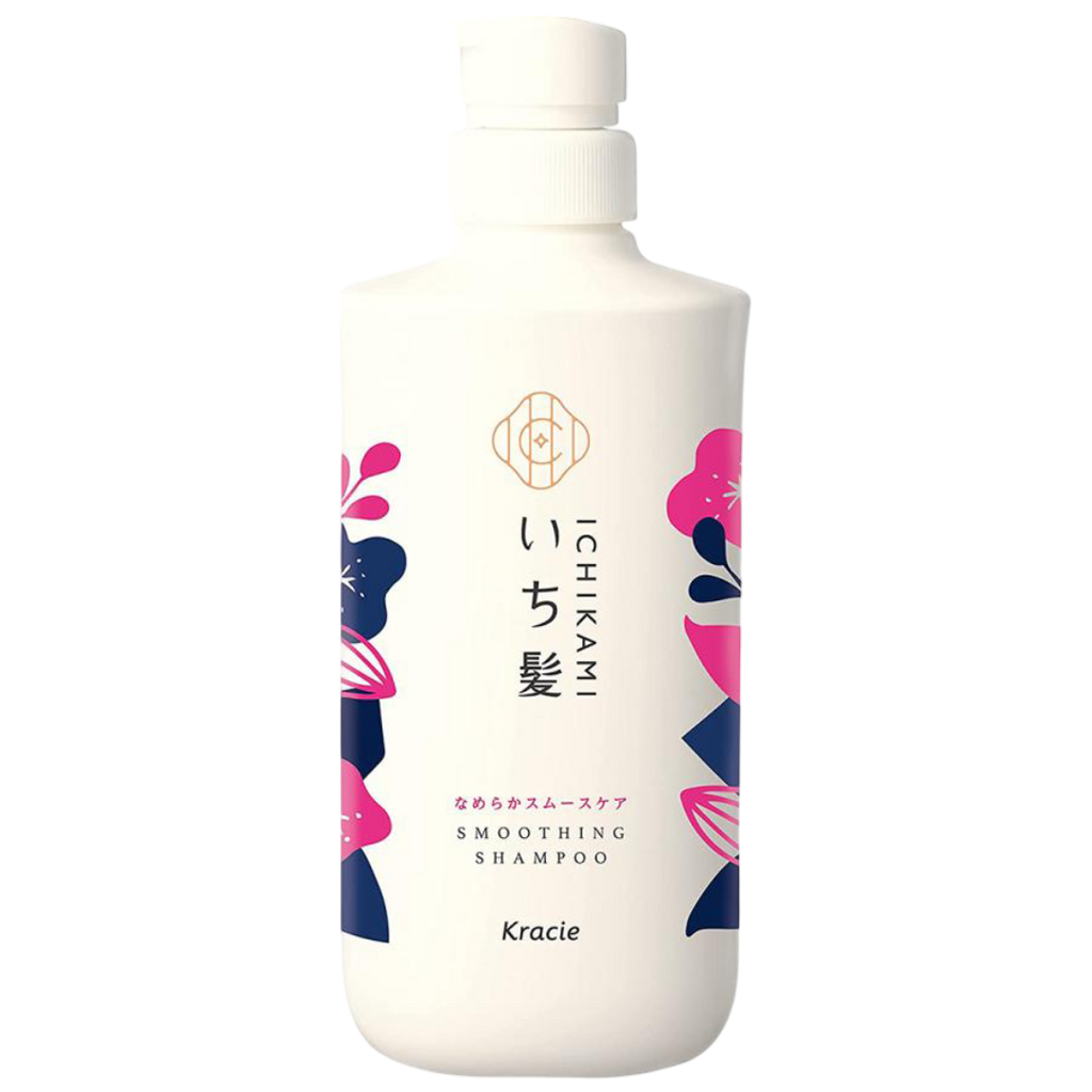 KRACIE Ichikami Smoothing Shampoo (480ml)