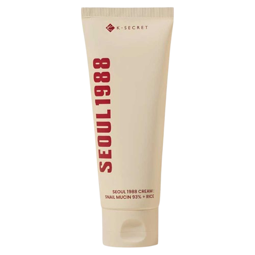 KSECRET SEOUL 1988 Cream: Snail Mucin 93% + Rice (100ml)