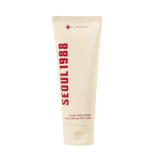 KSECRET SEOUL 1988 Cream: Snail Mucin 93% + Rice (100ml)