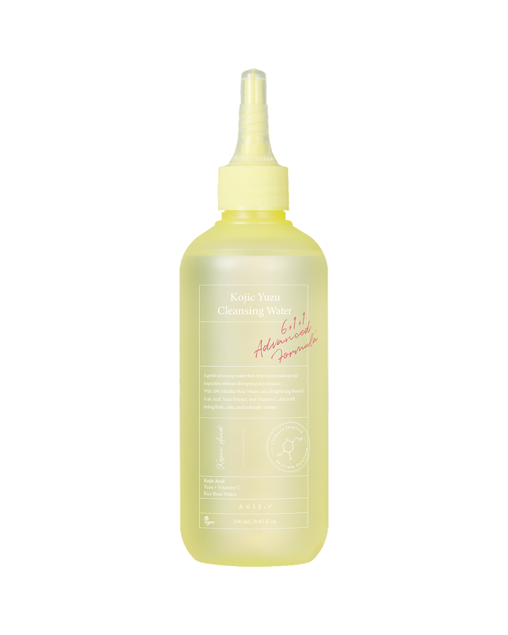 AXIS-Y Kojic Yuzu Cleansing Water (250ml)