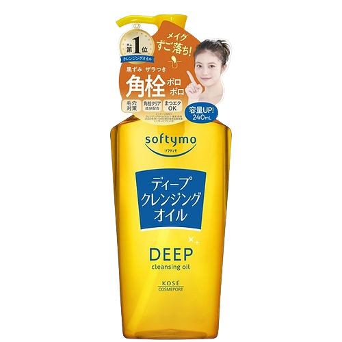 Kose Softymo Deep Cleansing Oil - 2024 Version (240ml)