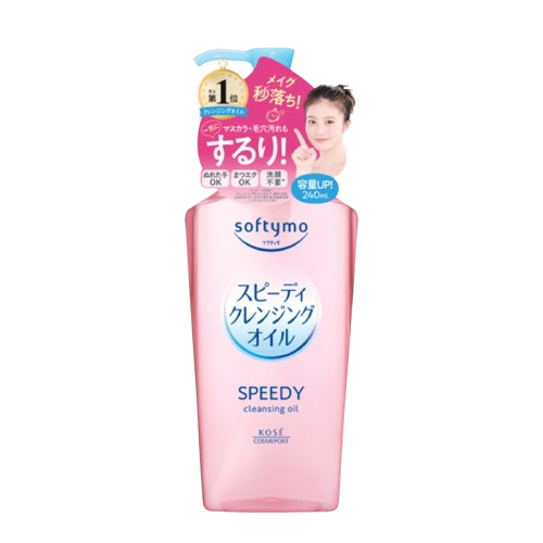 Kose Softymo Speedy Cleansing Oil - 2024 Version (240ml)