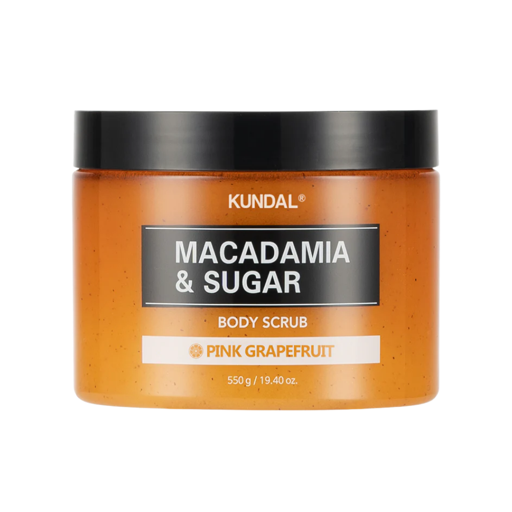 KUNDAL Macadamia & Sugar Body Scrub (550g)