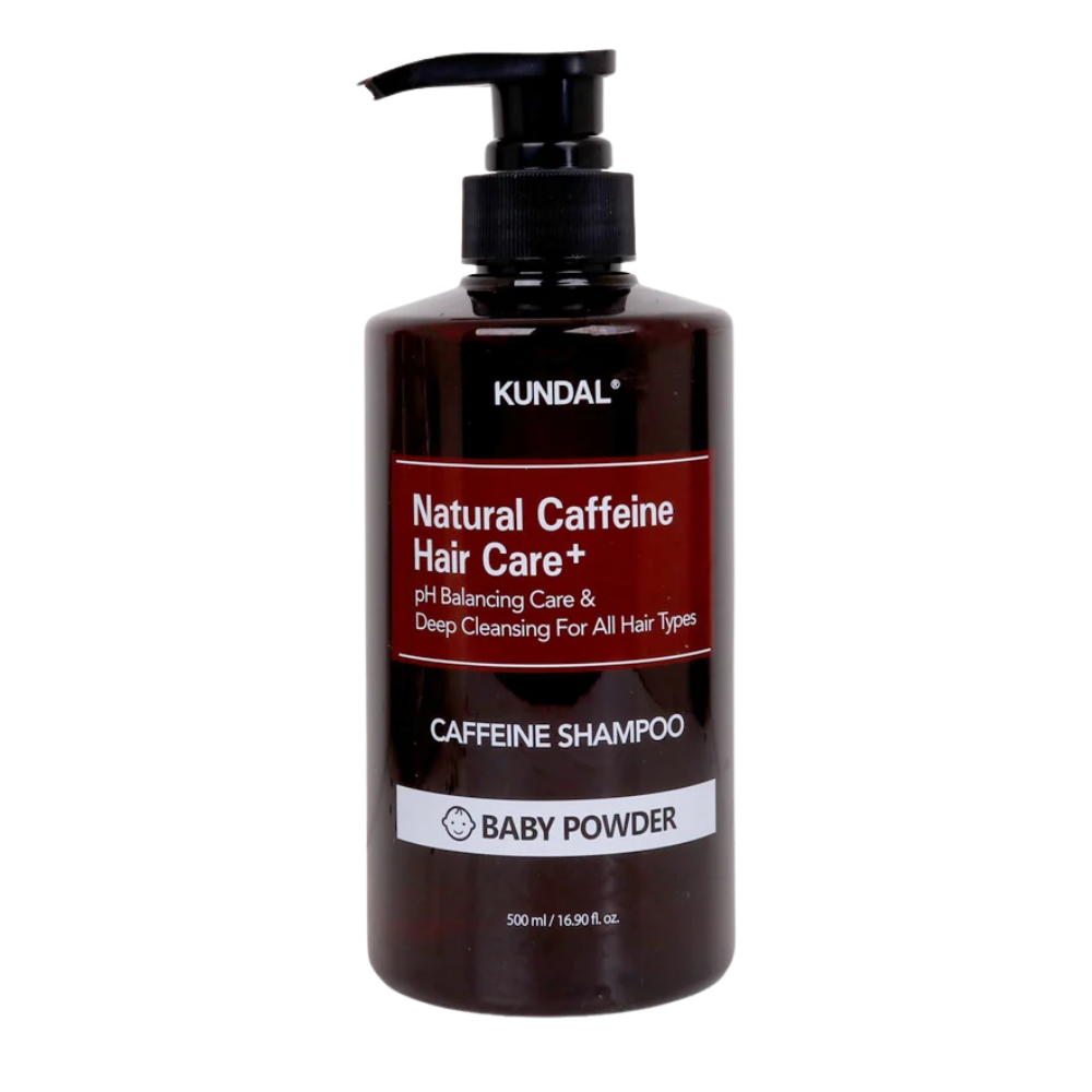 KUNDAL Caffeine Shampoo (500ml)