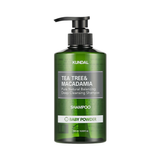 KUNDAL Tea Tree & Macadamia Deep Cleansing Shampoo (500ml)
