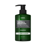 KUNDAL Tea Tree & Macadamia Deep Cleansing Shampoo (500ml)