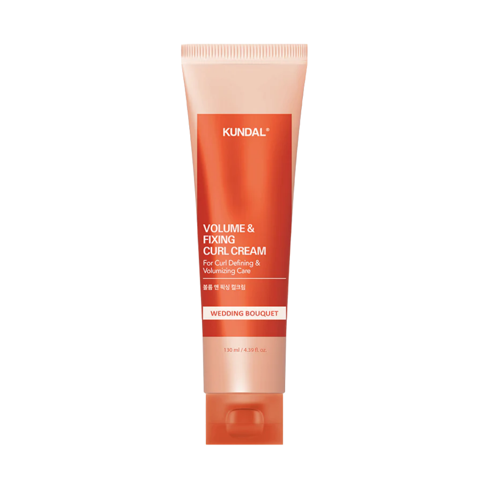 KUNDAL Volume & Fixing Curl Cream (130ml)