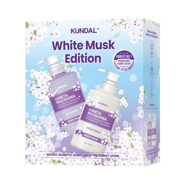 KUNDAL Honey & Macadamia Hair Care Set (2x500ml) - Kiyoko Beauty