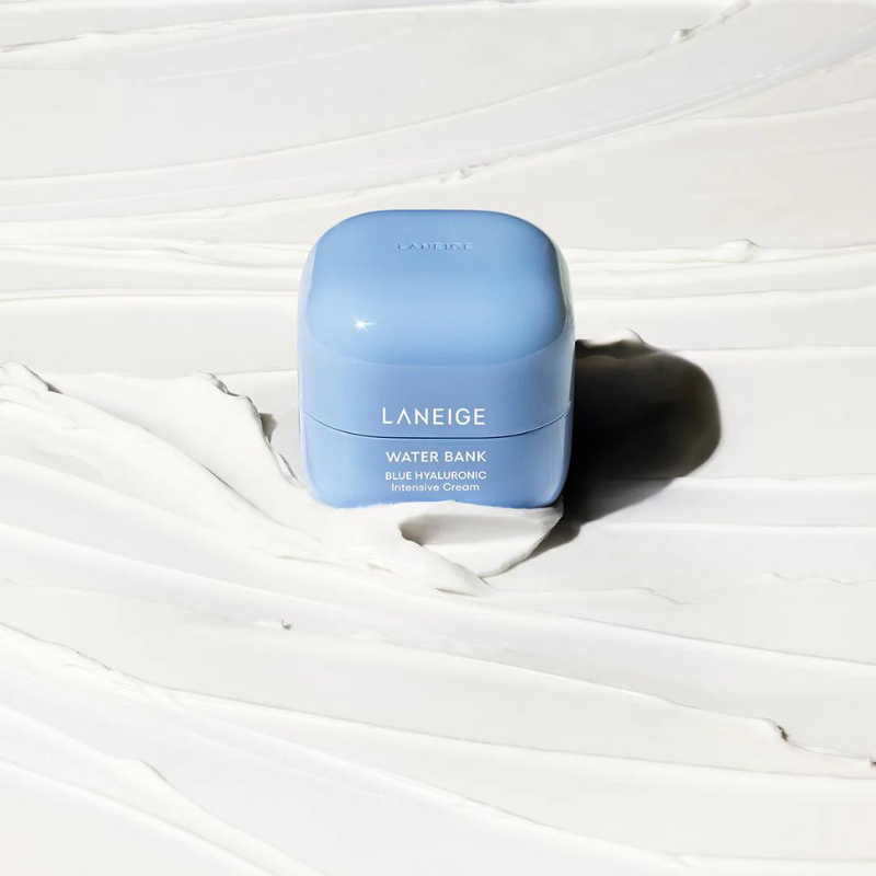 LANEIGE Water Bank Hyaluronic Intensive Moisture Cream (50ml) - Kiyoko Beauty