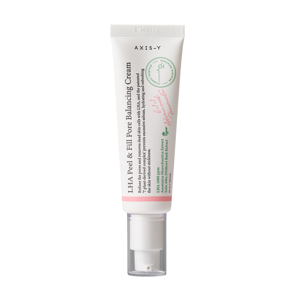 AXIS-Y LHA Peel & Fill Pore Balancing Cream (50ml)