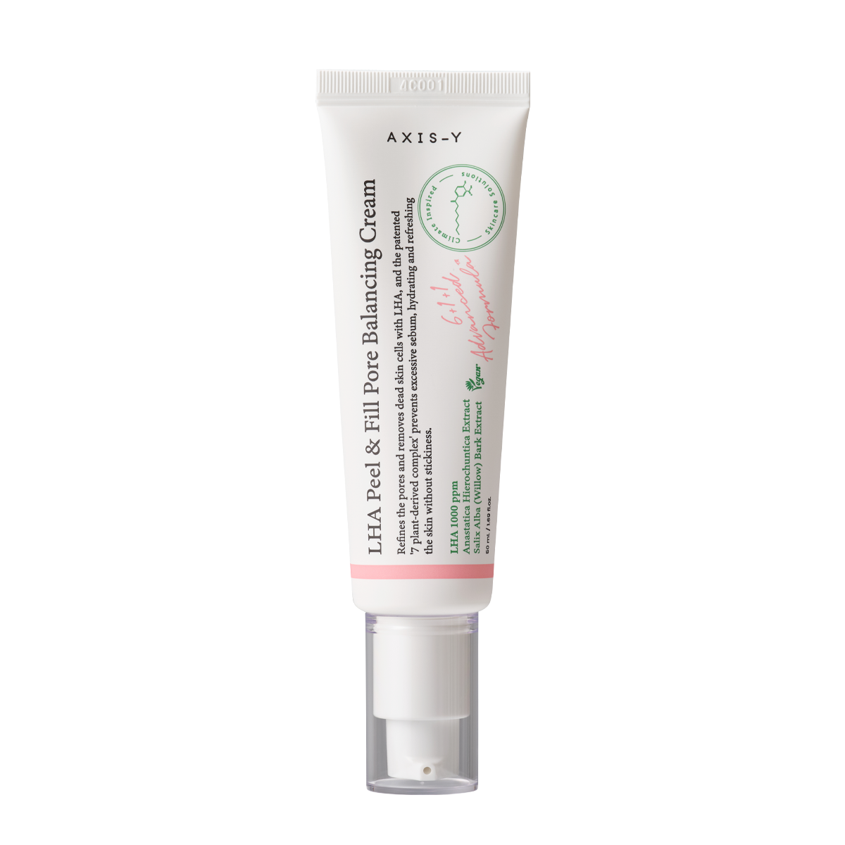 AXIS-Y LHA Peel & Fill Pore Balancing Cream (50ml)