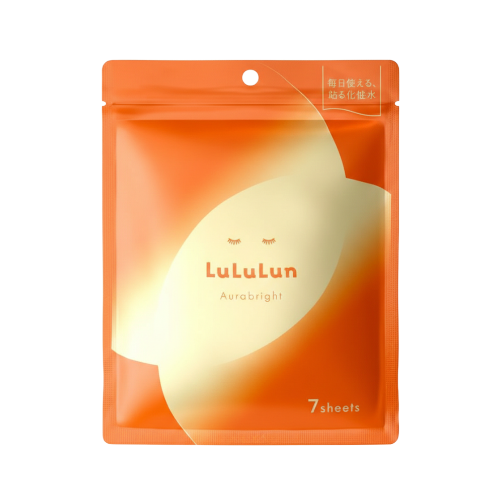 LULULUN Aura Bright Face Mask - Kiyoko Beauty
