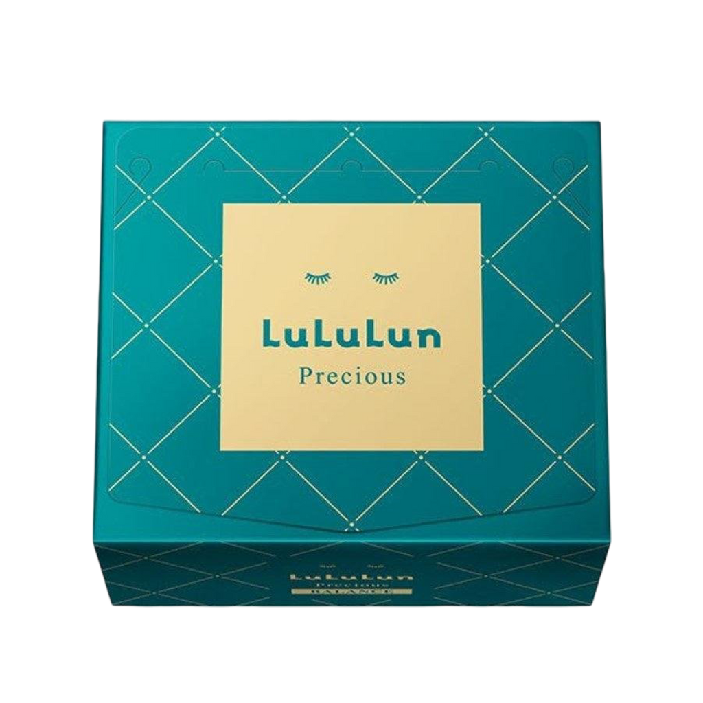 LULULUN Precious Green Balance Face Mask - Kiyoko Beauty