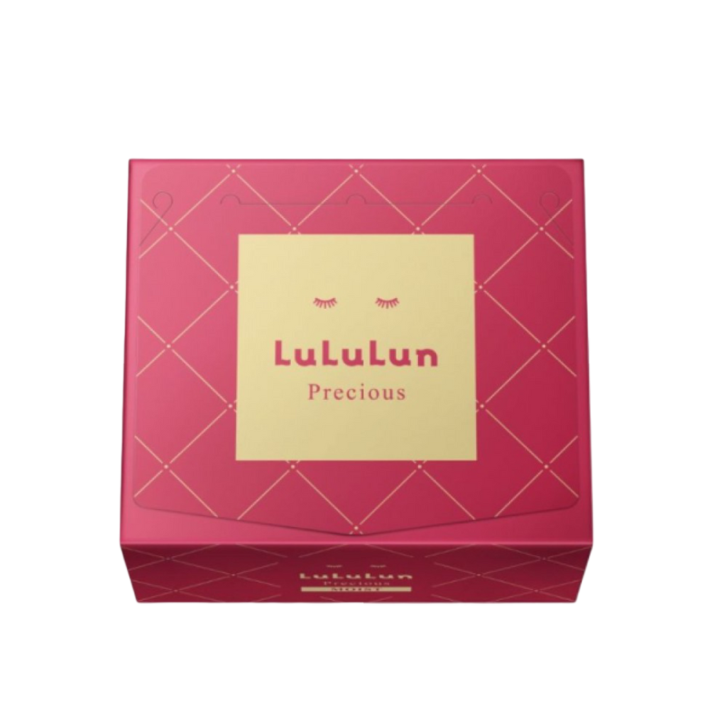LULULUN Precious Red Moist Face Mask