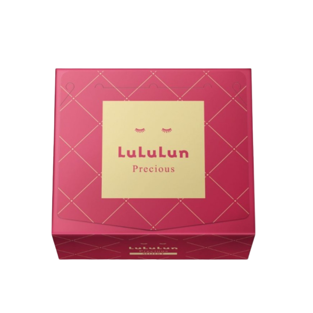 LULULUN Precious Red Moist Face Mask