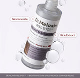 Dr.Melaxin Peel Shot Exfoliating Black Rice Ampoule (80ml) - Kiyoko Beauty