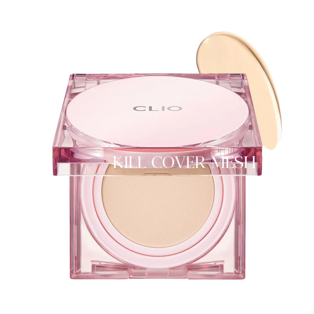 CLIO Kill Cover Mesh Glow Cushion SPF50+/PA++++ (15g) – Kiyoko Beauty