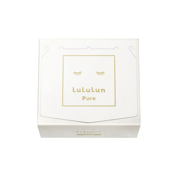 LULULUN Precious White Clear Face Mask (32 PCs) - Kiyoko Beauty