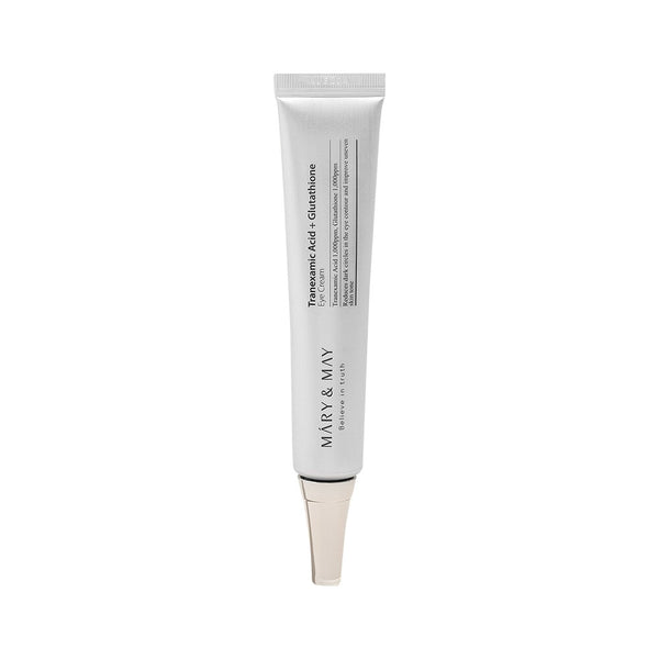 Mary&May Tranexamic Acid+ Glutathion Eye Cream (30ml) - Kiyoko Beauty